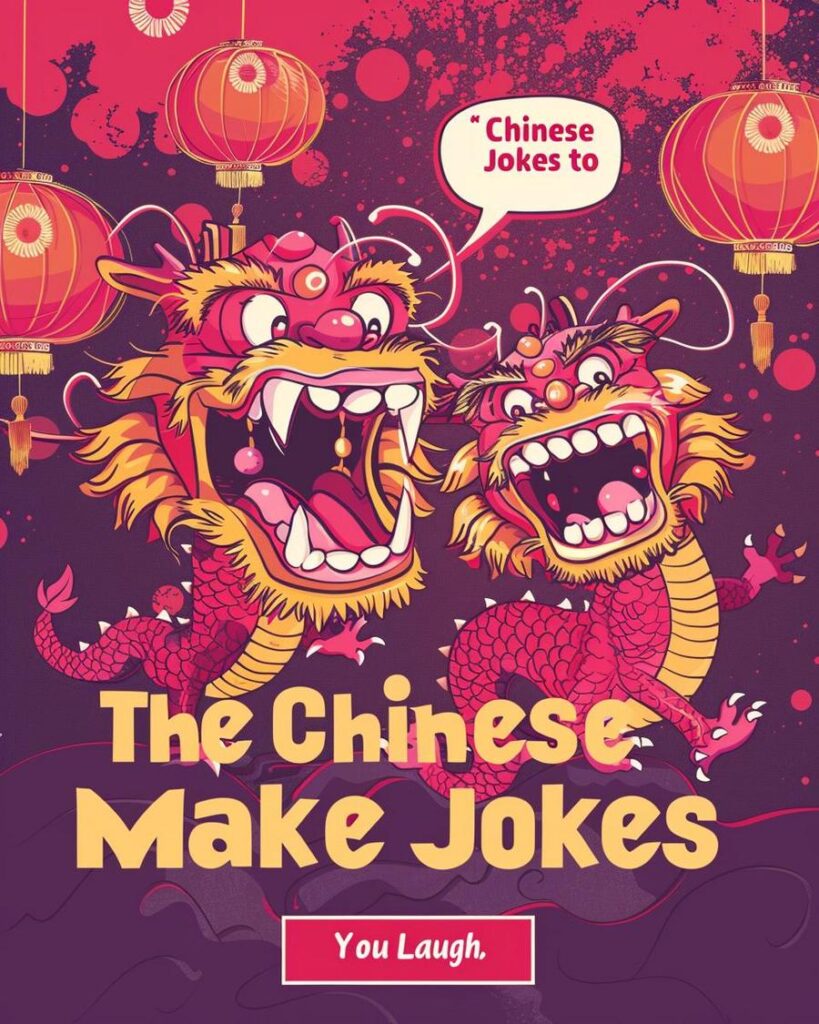 Chinese Jokes: Laughter from the Great Wall!