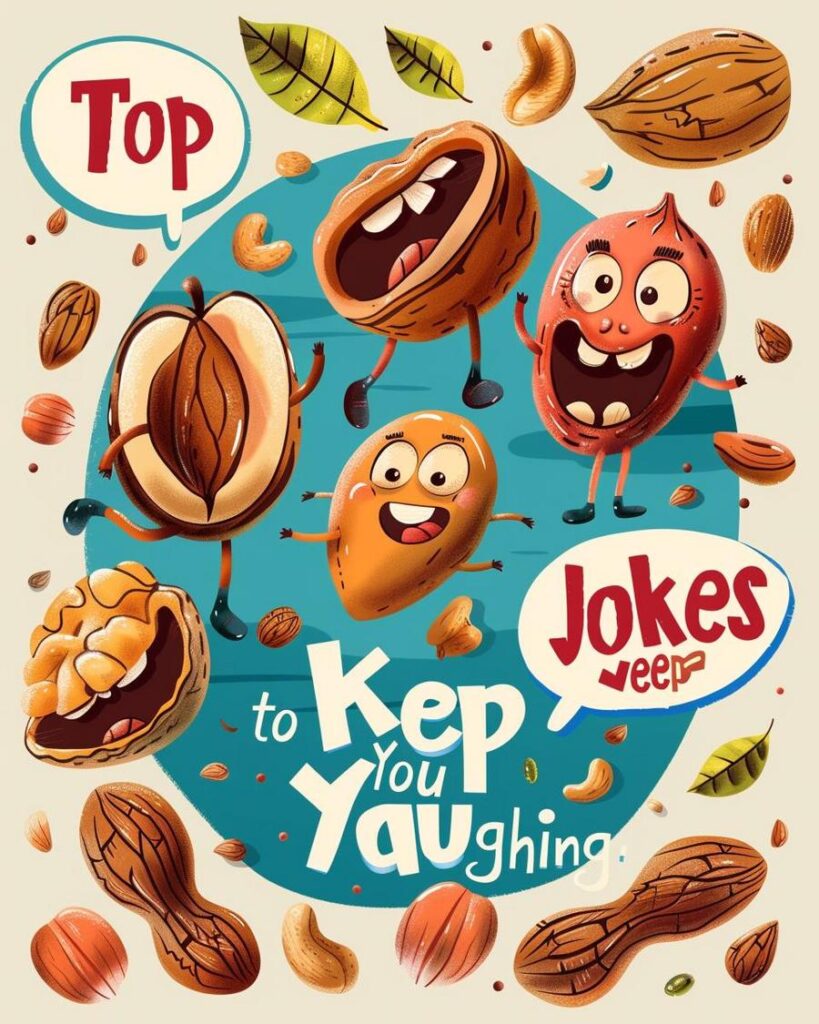 Nut Jokes: Crack Up with the Funniest Nutty Puns!