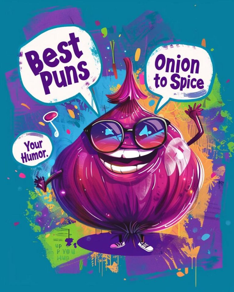 Onion Puns Peeling Back the Layers of Laughter
